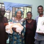 Abia first lady gives gifts and 1m naira to state's first baby of 2026