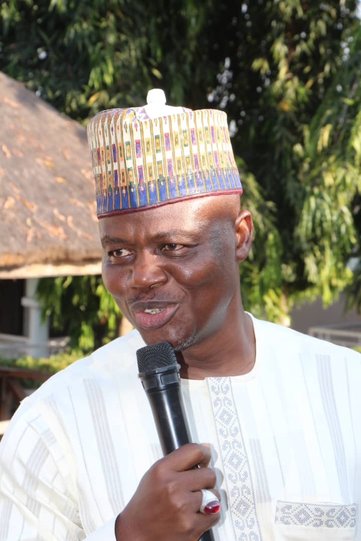 Rt. Honourable Umar Ahmed Imam, former Speaker of the Kogi State House of Assembly