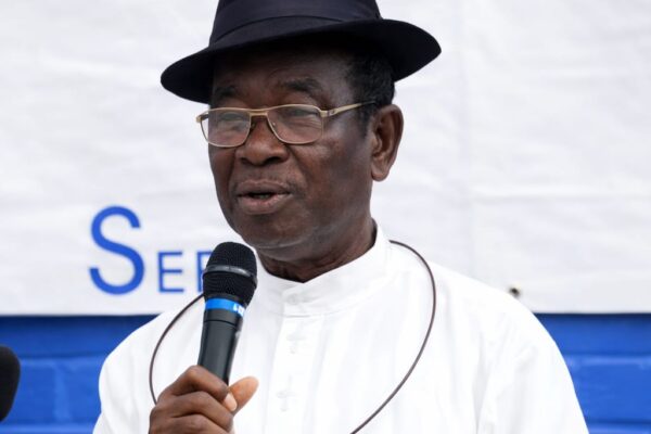 Elder statesman and community leader, Chief Godwin Ogbetuo