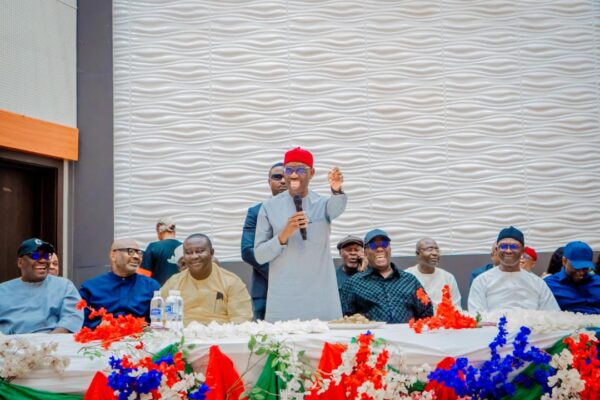 Okowa Advocates Collaboration Over Personal Interests in Ika Politics