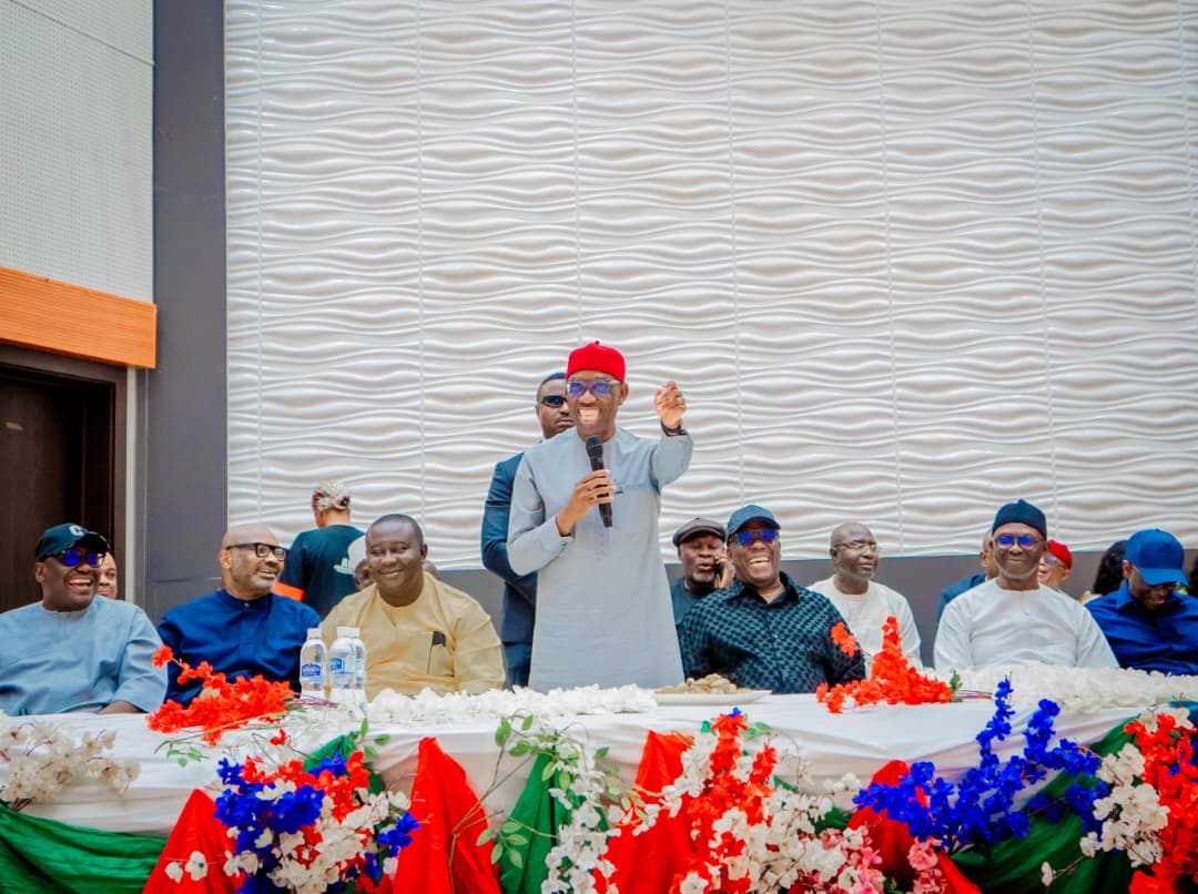 Okowa Advocates Collaboration Over Personal Interests in Ika Politics