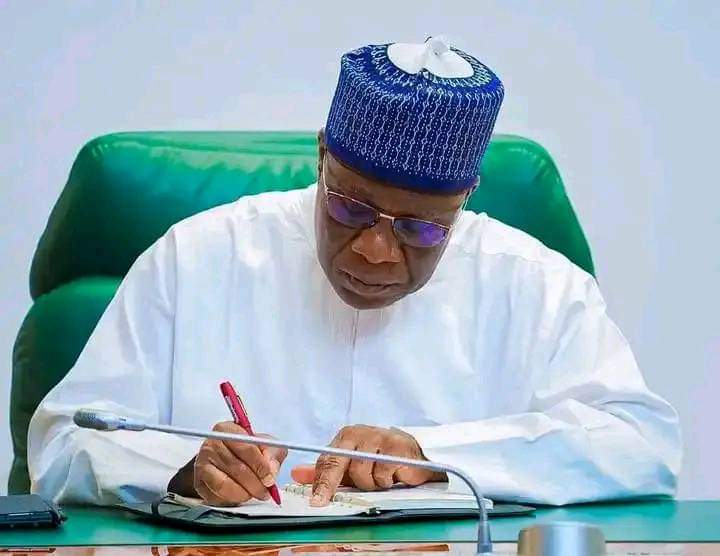 Engr. Abubakar Momoh FNSE - Minister of Regional Development