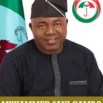 Kogi State PDP Chairman, Hon. Muhammed Sanni Gambo