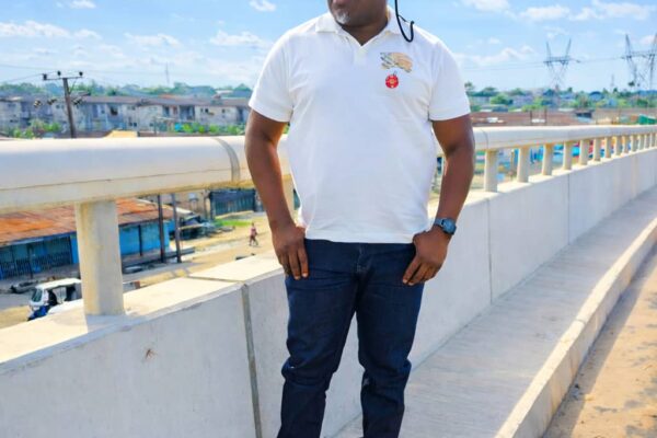 Delta State Commissioner for Works (Highways and Urban Roads), Comrade Reuben Izeze