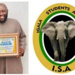 Hon. Omonu Joshua, SSA on Student Affairs to Gov. Ahmed Usman Ododo (L), Igala Student Association (R)