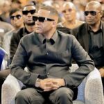 Botswana's President Duma Gideon Boko