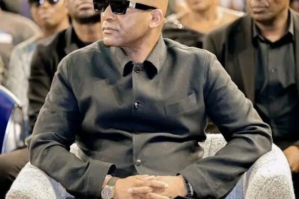 Botswana's President Duma Gideon Boko