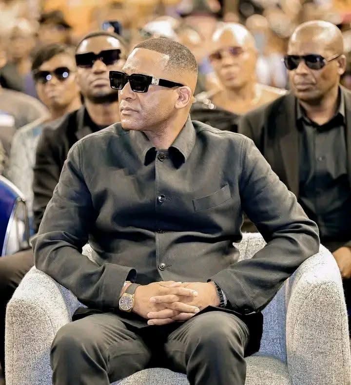 Botswana's President Duma Gideon Boko