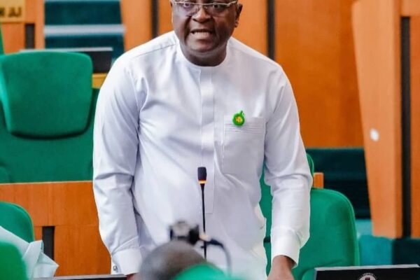 Member of the House of Representatives, Rt. Hon. (Rev.) Francis Ejiroghene Waive