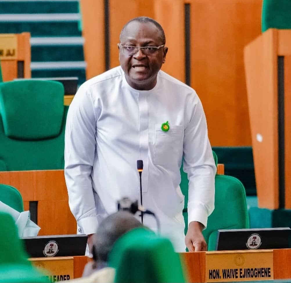 Member of the House of Representatives, Rt. Hon. (Rev.) Francis Ejiroghene Waive