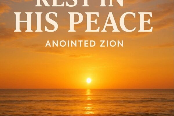 Rest in his place. The Annointed Zion