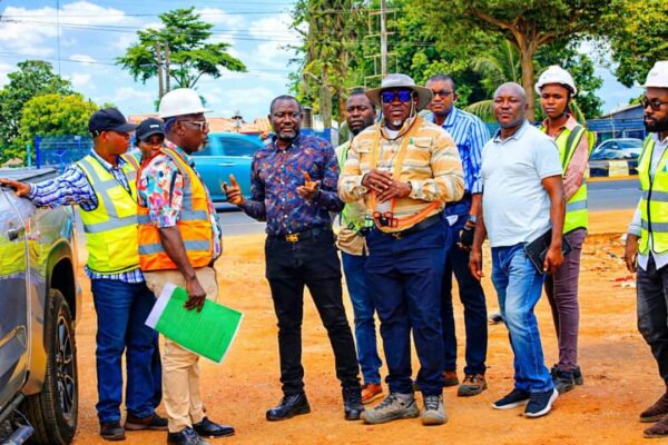 Oborevwori Committed to Timely Completion of Asaba Flood Control Project — Izeze