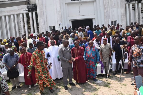2027: Delta Clerics Hold Special Prayers for Tinubu, Oborevwori, Waive Ahead of Elections