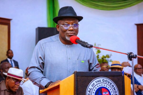 Governor of Delta State, Rt. Hon. Sheriff Oborevwori