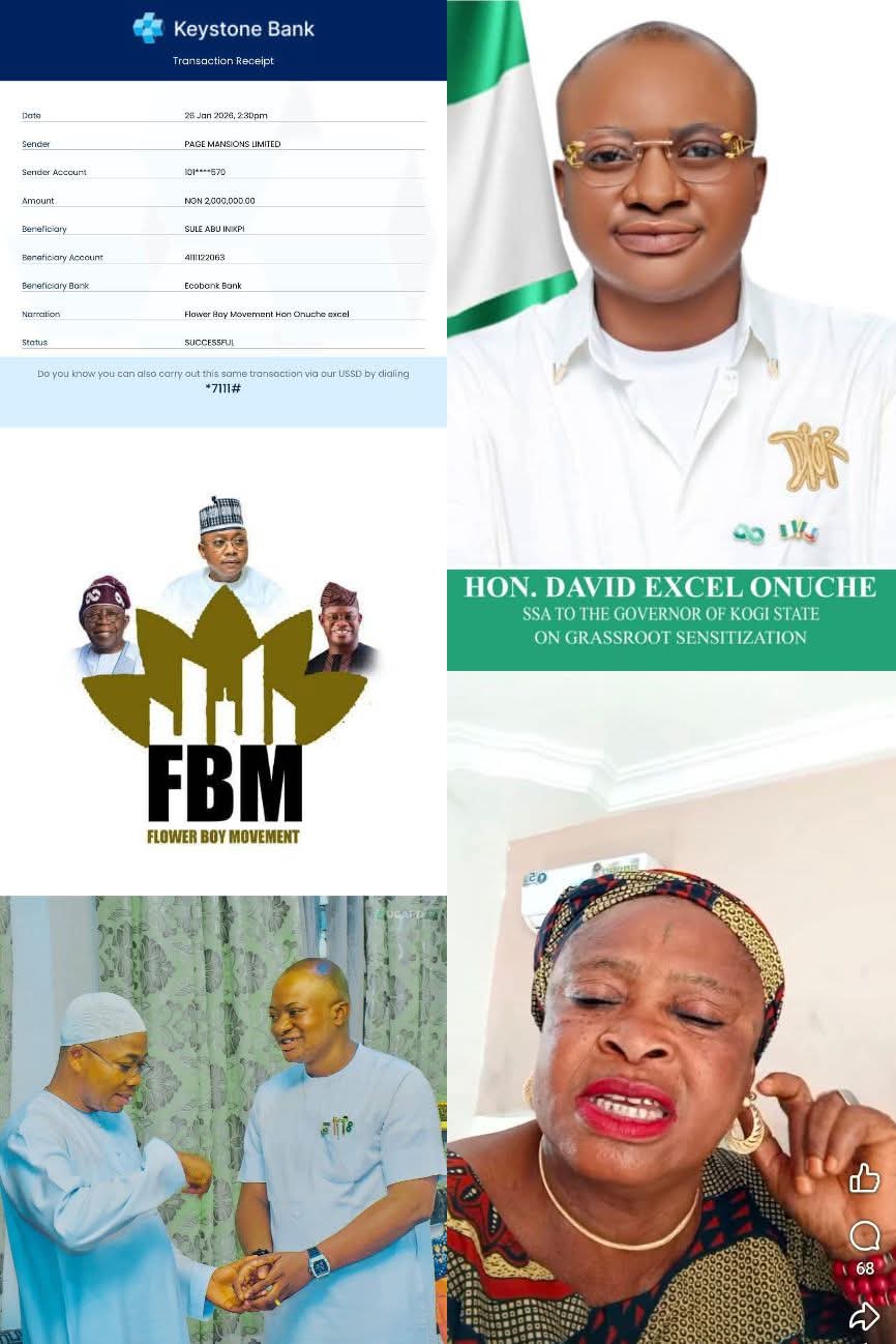 FLOWER BOY MOVEMENT DG DONATES N2m TO ODODO MAMA FOR MEDICAL BILLS