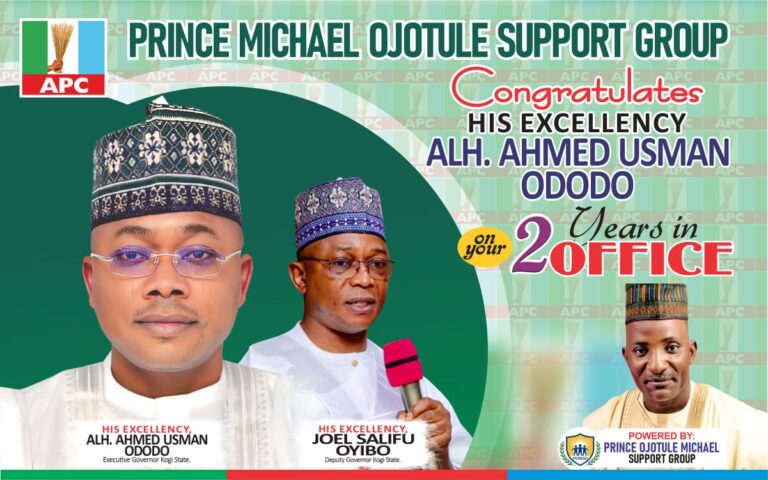 Two Years of Wins in Kogi: Ojotule Group Backs Ododo’s Stellar Leadership