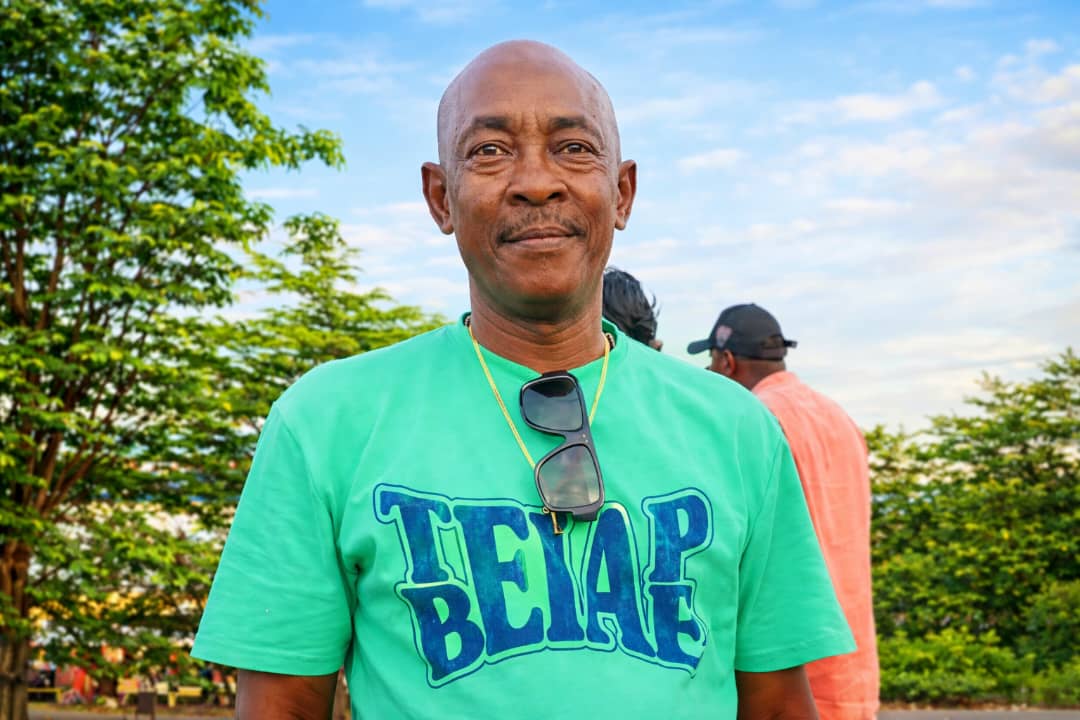 Late Mr. Sunday Ndidi, father of Super Eagles captain, Wilfred Ndidi