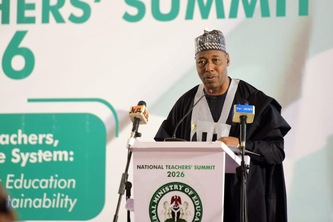 Borno State Governor, Prof. Babagana Umara Zulum