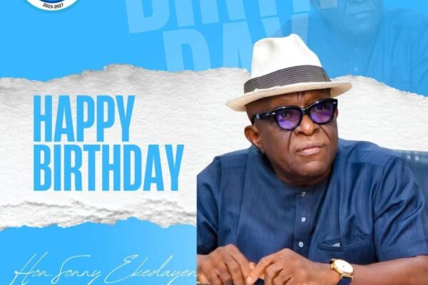 Delta State Commissioner for Economic Planning, Mr. Sonny Ekedayen