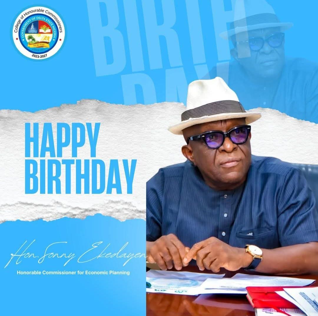 Delta State Commissioner for Economic Planning, Mr. Sonny Ekedayen