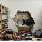 Thieves drill through wall into Germany bank vault and steal millions during Christmas