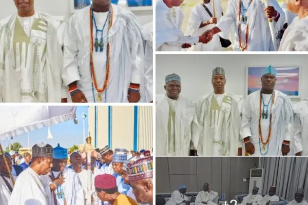 "Ooni of Ife Hails Zulum: 'You're a True Reformer