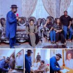 Oborevwori Pays Condolence Visit To Nwaoboshi, Nuel Ojei Families