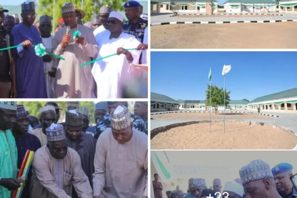 Zulum inaugurates 2 schools, flags off High Islamic College project 