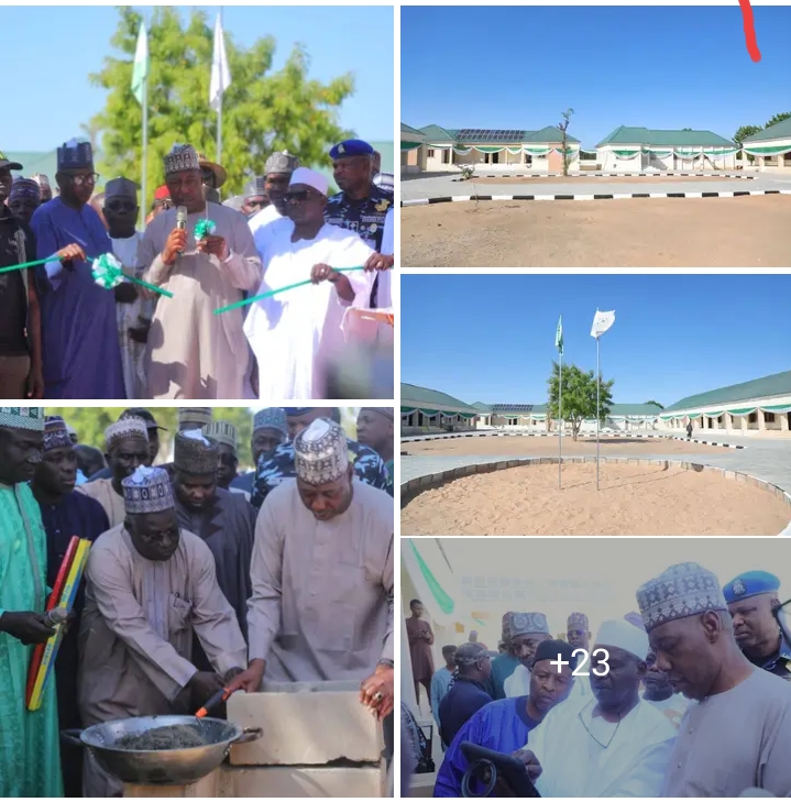 Zulum inaugurates 2 schools, flags off High Islamic College project 