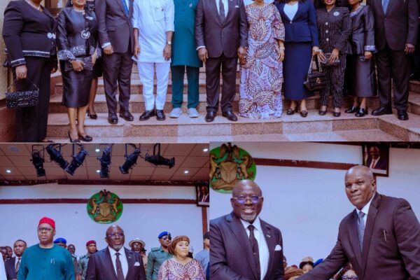 Oborevwori Condoles Super Eagles Captain, Wilfred Ndidi On Father’s Passing