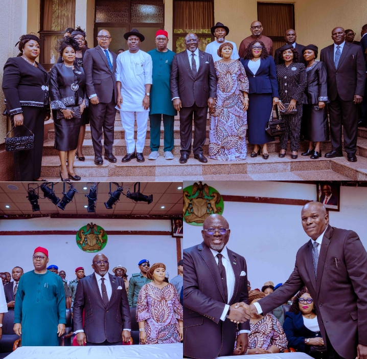 Oborevwori Condoles Super Eagles Captain, Wilfred Ndidi On Father’s Passing