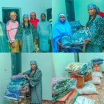 Nasarawa Speaker's Wife Empowers Widows, Orphans with Wrappers, Cooking Items Worth Millions in Kokona LGA