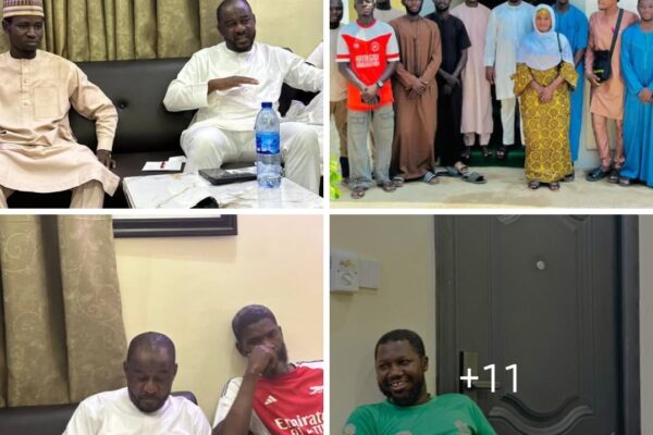 Nasarawa politician Yerima Al-Basheer meets youth leaders amid New Year outreach