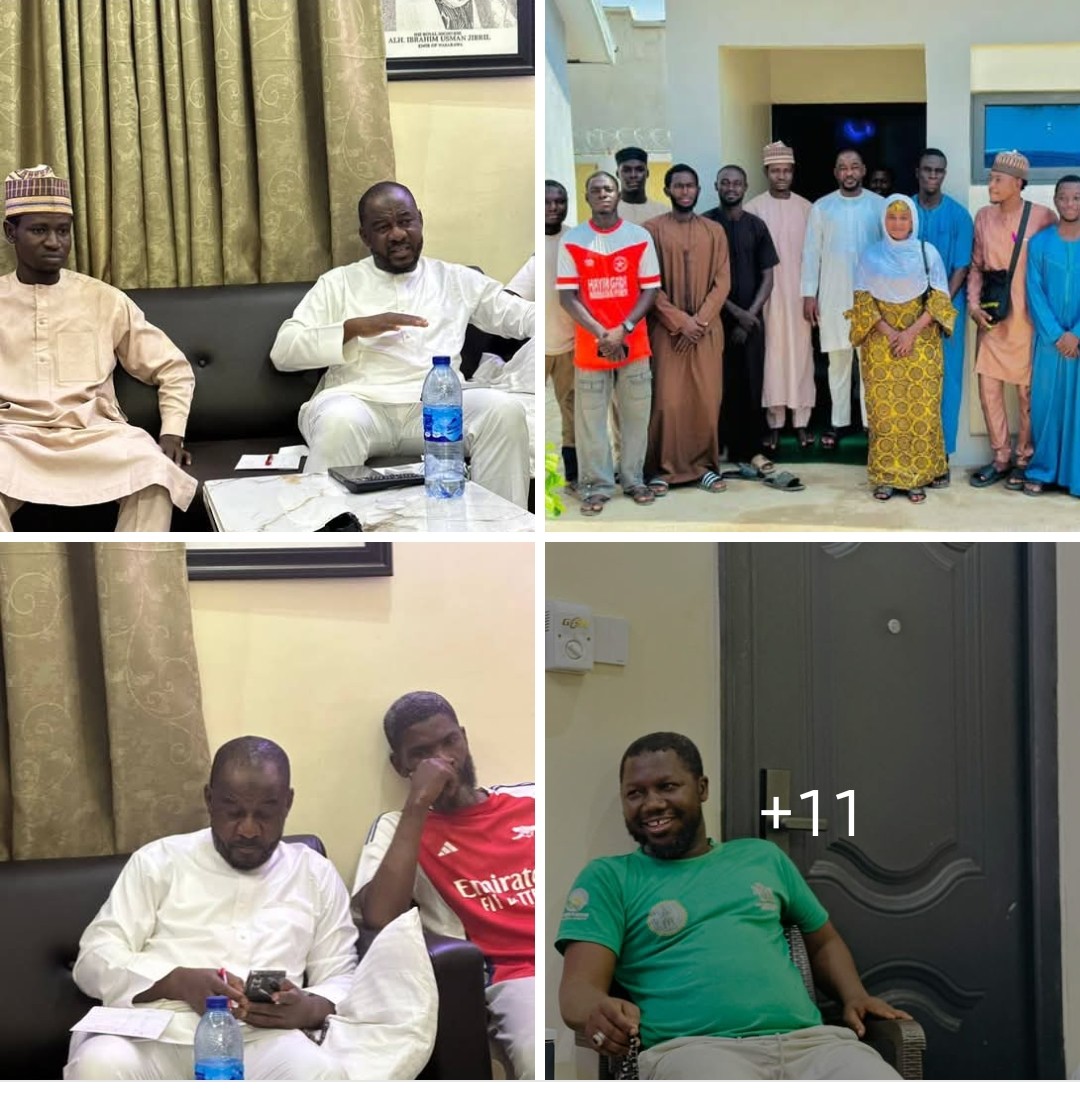 Nasarawa politician Yerima Al-Basheer meets youth leaders amid New Year outreach
