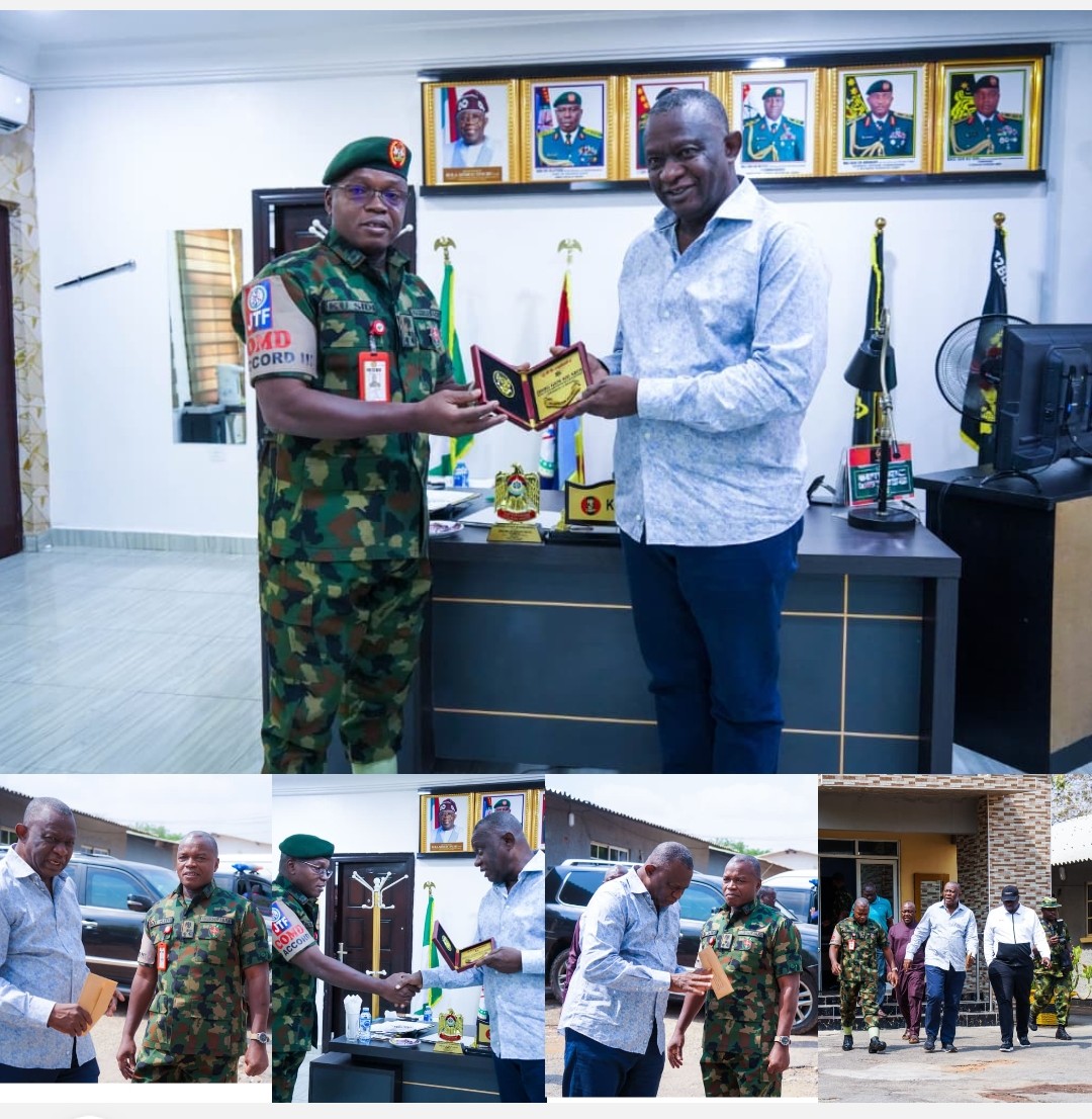 Kogi West Under Siege: Sen. Karimi Vows Infra Support as Army Deploys Troops to Bandit Hotspots