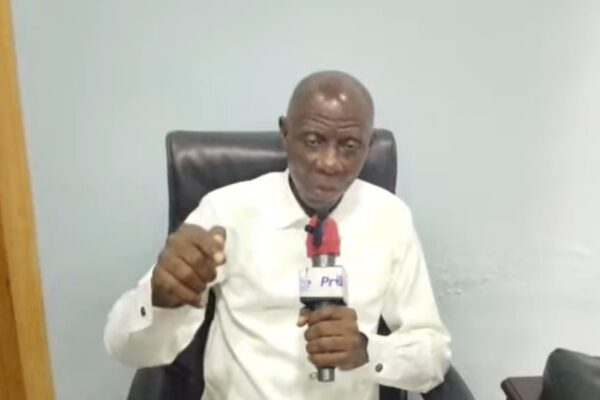 Apostle Kwadwo Kwarteng, founder and leader of the Bride of Christ Church International in Abrepo, Kumasi Metropolitan Assembly