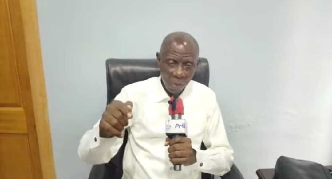 Apostle Kwadwo Kwarteng, founder and leader of the Bride of Christ Church International in Abrepo, Kumasi Metropolitan Assembly