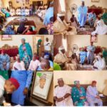 Nasarawa ADC leaders console Eggon chief, Akwashiki family after senator's death, carnival crash