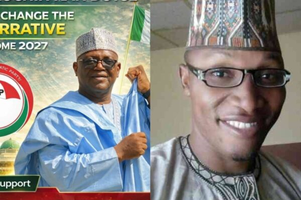 Arc. Mohammed Ja’afar Ibrahim and Mallam Annegeh Umar Harun