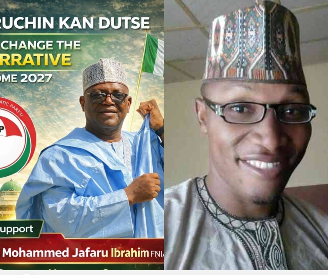 Arc. Mohammed Ja’afar Ibrahim and Mallam Annegeh Umar Harun