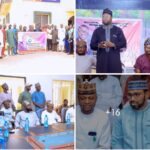 Unstoppable Youth Storm: Jaafar Loko's Squad Inaugurates Karu Chapter for Prof Kana's 2027 Senate bid