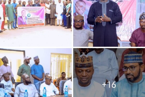 Unstoppable Youth Storm: Jaafar Loko's Squad Inaugurates Karu Chapter for Prof Kana's 2027 Senate bid