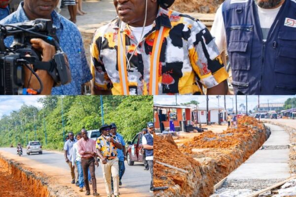 Oborevwori remembers Kokori sweet crude with ₦12bn road rehabilitation – Izeze