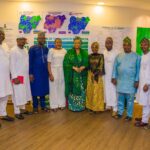 Nasarawa Youth Leader Ja’afar Loko Leads Delegation on Courtesy Visit to Women Affairs Minister