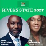IPPSM Endorses Tom Inko-Tariah, Joy Nunieh as Ijaw Choice for Rivers 2027 Gov Race under ADC
