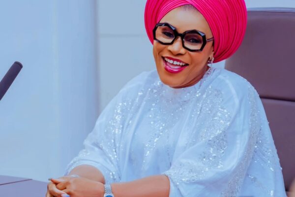 First Lady of Delta State, Her Excellency, Deaconess Mrs. Tobore Oborevwori