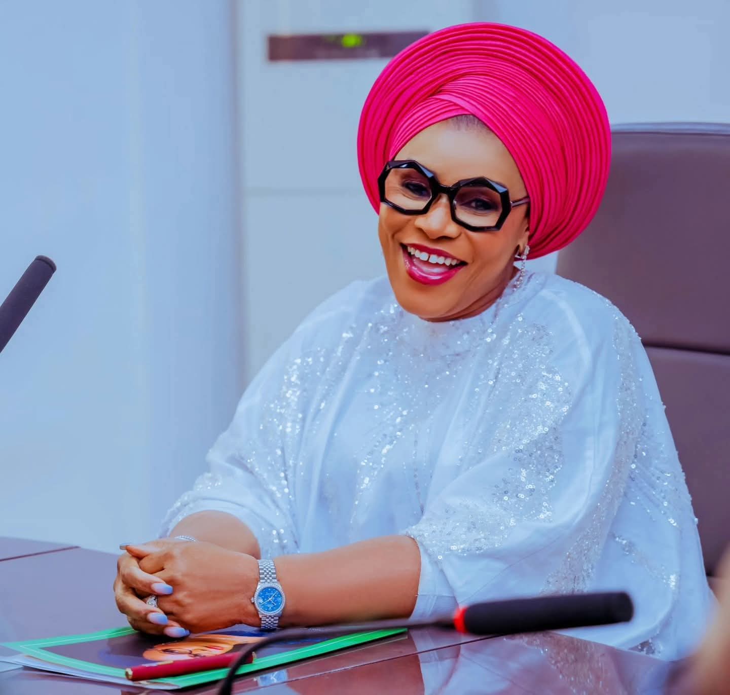 First Lady of Delta State, Her Excellency, Deaconess Mrs. Tobore Oborevwori