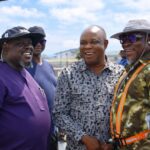 DSC Roundabout Flyover Nears Completion as Delta Govt Conducts Pre-Handover Inspection