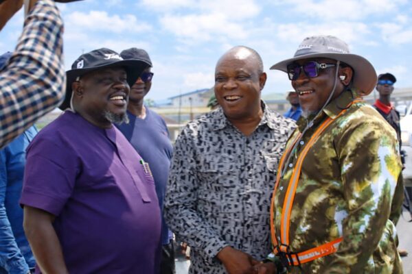 DSC Roundabout Flyover Nears Completion as Delta Govt Conducts Pre-Handover Inspection