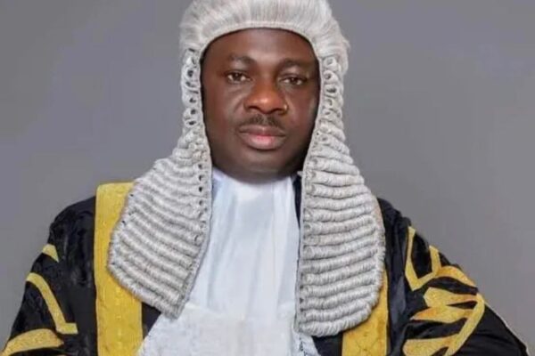 Speaker of the Delta State House of Assembly, Rt. Hon. Emomotimi Guwor